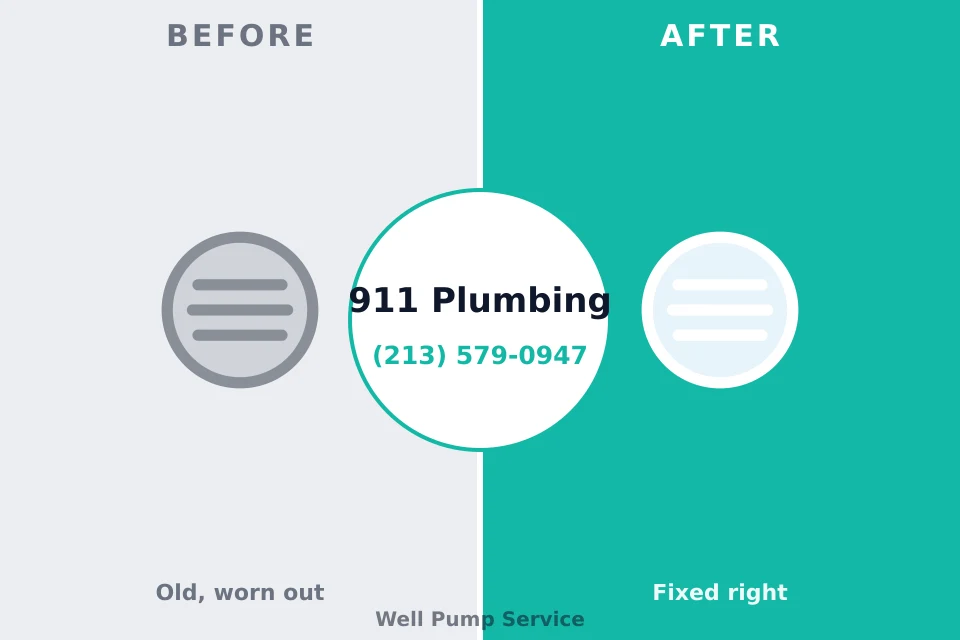 Before and after: plumbing company Shelbina, MO